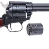 Heritage Rough Rider Combo .22LR / .22 Magnum 4.75" 6rd Revolver RR22MB4